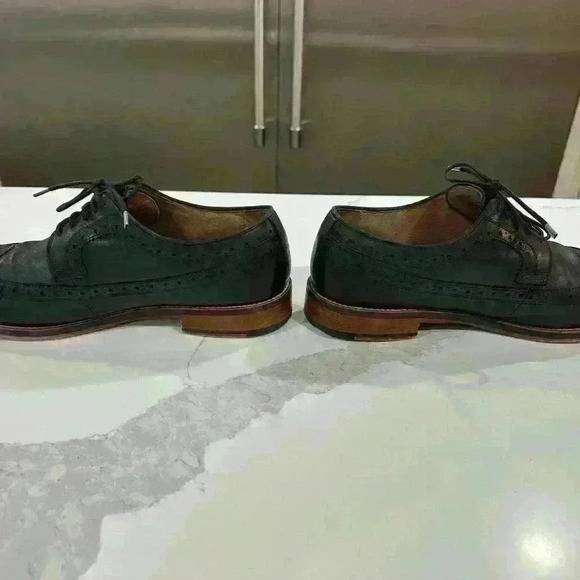 Johnston & Murphy mens Conrad Oxfords, Sz 10.5 main image 5